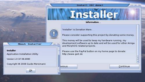 Installer