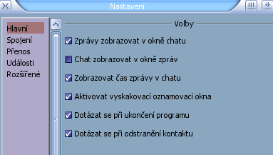 Nastaveni