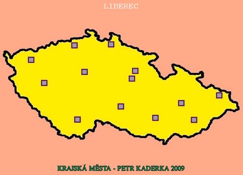 Krajská města