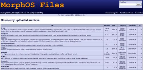 MorphOS Files