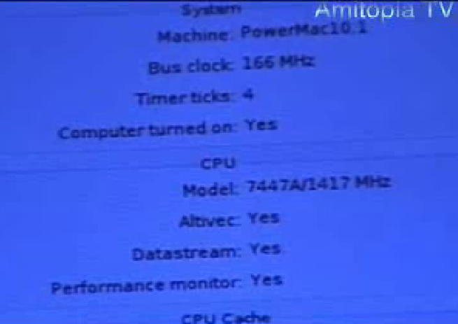 MorphOS MacMini PowerPC 4