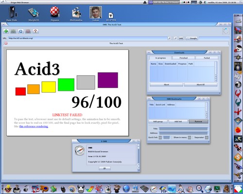 Acid3 OWB MorphOS