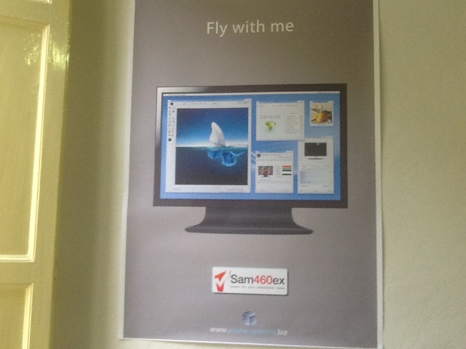 MorphOS Sam460ex
