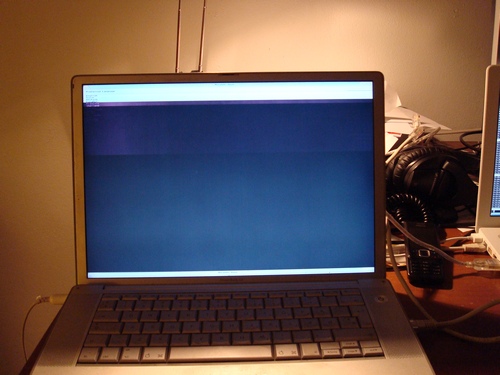 MorphOS na PowerBook G4