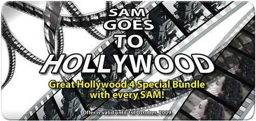 Sam Goes To Hollywood