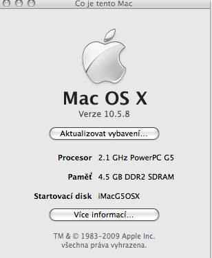 OSX RAM