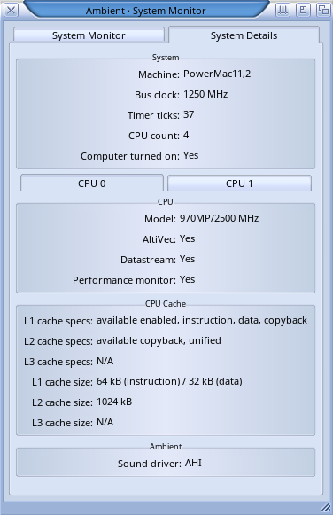 Details Powermac G5 Details Powermac G5